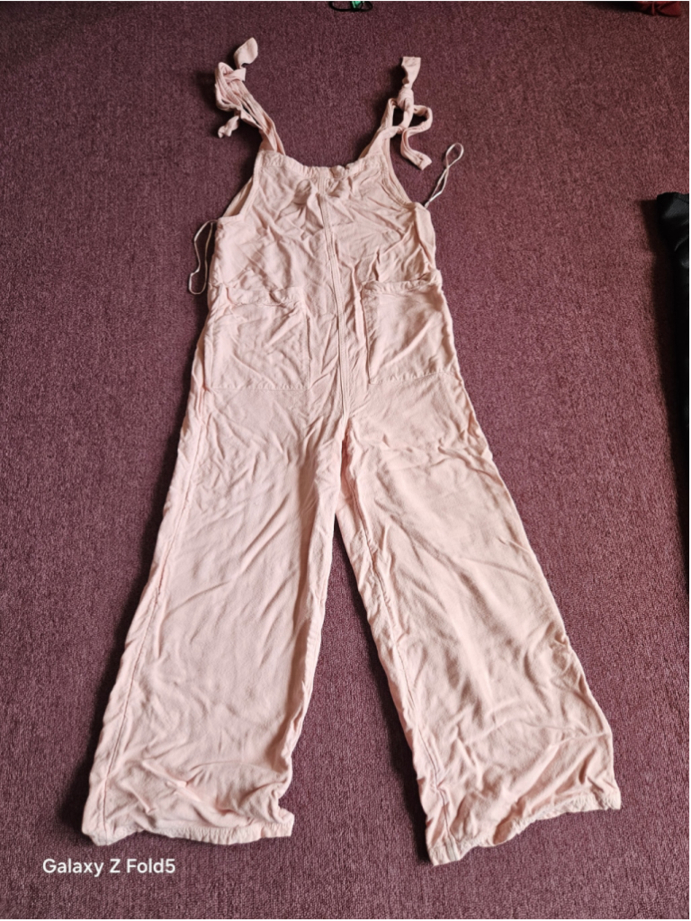 Women's O'Neill Pink Jumpsuit Size S - Picture 3 of 5